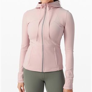 light pink lululemon jacket